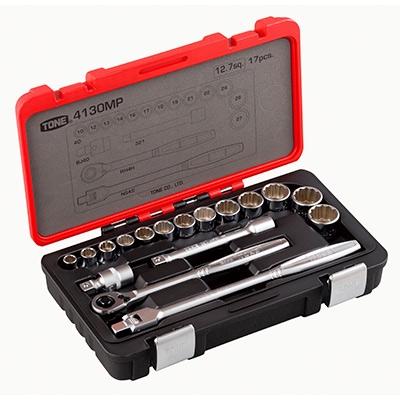 ふるさと納税 河内長野市 TONE ソケットレンチセット 4130MP 工具 TONE工具