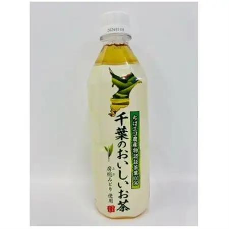 房総のおいしいお茶　500ml×24本(1ケース)　【千葉県長柄町】【1561605】