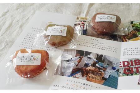 No.019 仙川はちみつマドレーヌ　アソート