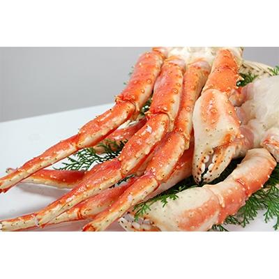ふるさと納税 岸和田市 特大ボイルタラバ蟹　5L　1kg