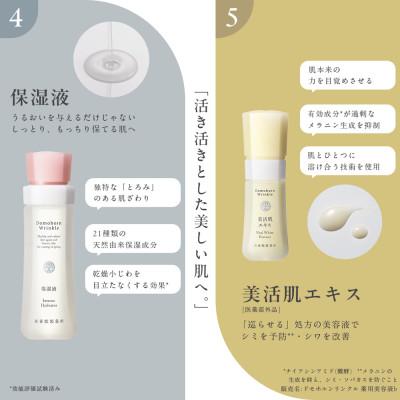ふるさと納税 益城町 ドモホルンリンクル 基本4点セット |  | 01