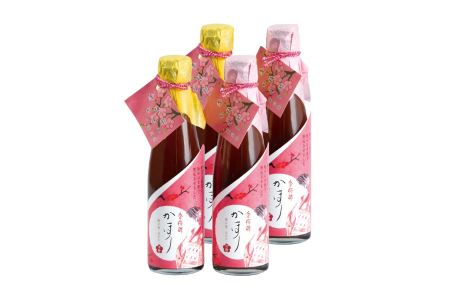 179J.香梅酢かほり4本セット