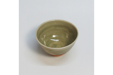 辰砂使い土灰釉 ご飯茶碗2点セット [0073]