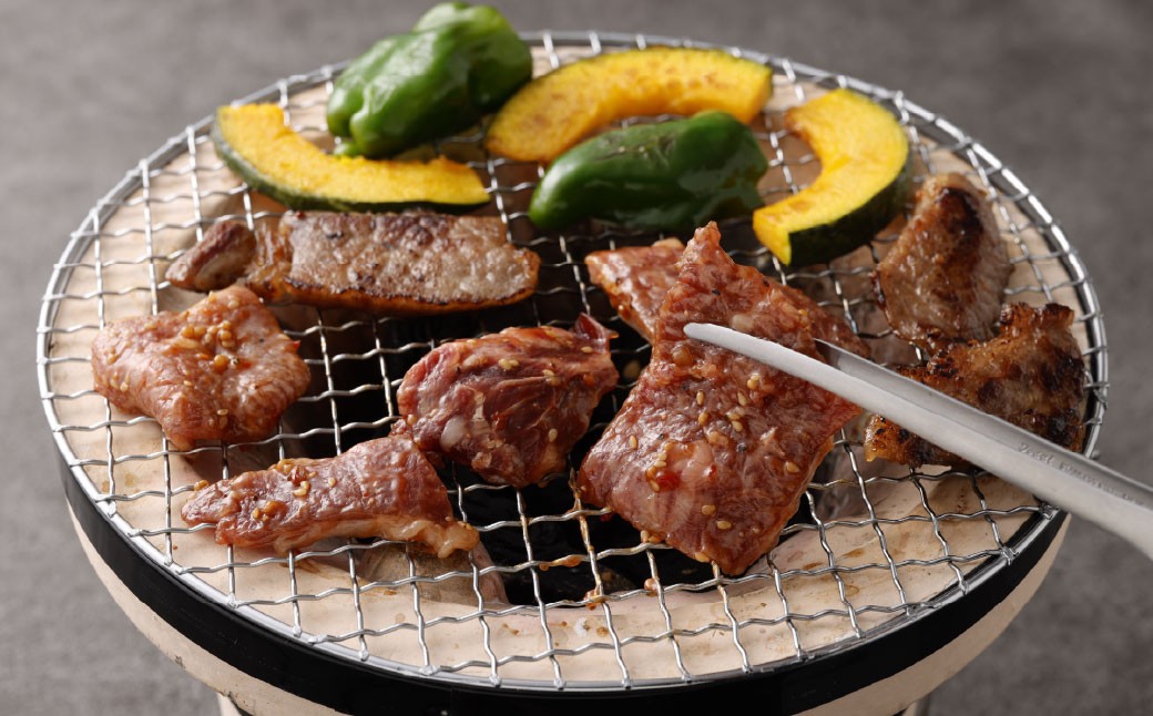 【ご褒美焼肉】九州産和牛ロース味付焼き肉（3人前）約500g
