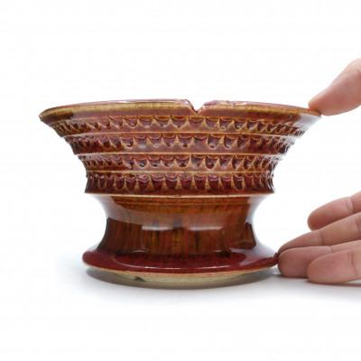 ふるさと納税 かすみがうら市 狂鉢 Babel -Red-(135-160mm) |  | 01