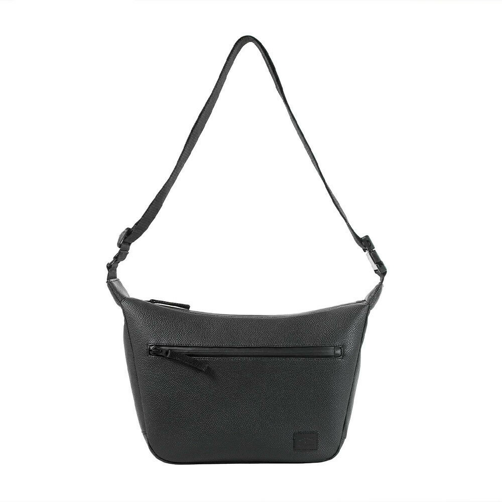 【ふるさと納税】ジップショルダー/ ブラック E115