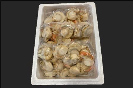 ＼漁業者応援品／【北海道根室産】ボイルホタテ800g×3P(計2.4kg) C-01054