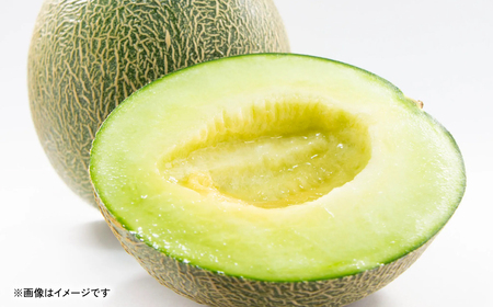 【先行予約】肥後グリーンメロン 熊本県産 4～6玉 約7kg 青肉メロン くだもの 果物 フルーツ デザート【2025年6月上旬より順次発送】