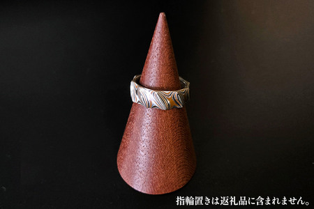 杢目銅 指輪（1号～30号）1個 選べるサイズ