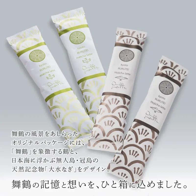舞鶴抹茶ラテ スティック 6本 抹茶ラテ