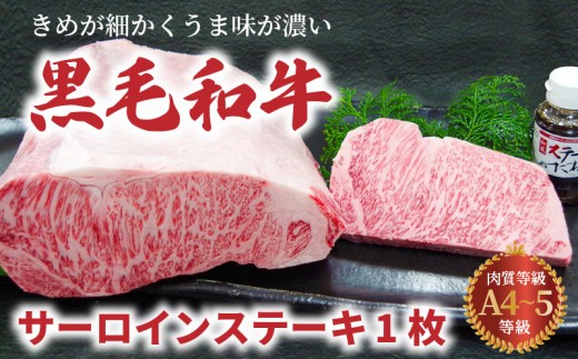 
            S001-022_【発送月が選べる】A4～A5等級 黒毛和牛 サーロインステーキ 1枚(300g)たれ1本付
          