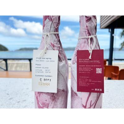 ふるさと納税 瀬戸内町 tlass SEA CELLAR 海底熟成赤ワイン750ml×1本 |  | 01