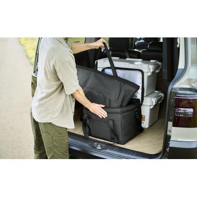 ふるさと納税 大河原町 HUGEL エアロゲルソフトクーラーボックス チャコールグレー 40L アイリス[53752848] |  | 03