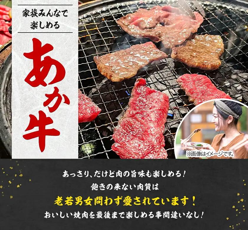 あか牛 焼肉用カット 6kg 12ヶ月定期便 五右衛門フーズ 《お申込み月の翌月から出荷開始》 