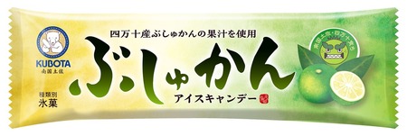四万十ぶしゅかんアイスキャンデー80ml✕20本 | アイス 久保田アイス 人気アイス 厳選アイス アイスセット