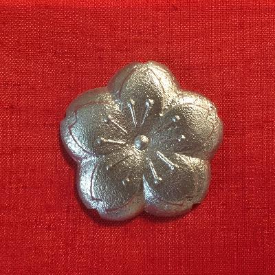 ふるさと納税 高岡市 【高岡銅器】　錫製箸置き　桜　5個組 |  | 01