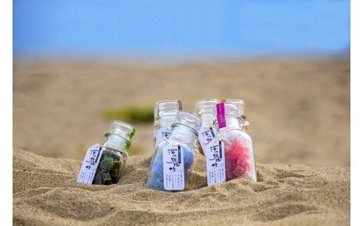 
                  海の琥珀糖(6本セット) 　おもむき屋[H4201]
                