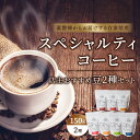 【ふるさと納税】スペシャルティコーヒー店主おすすめ2個セット(焙煎コーヒー 約150g×2袋)【大自然に囲まれた裏磐梯からお届けする自家焙煎】 【 ふるさと納税 人気 おすすめ コーヒー 珈琲 コーヒー豆 ドリップバック セット ギフト 福島県 北塩原村 送料無料 】 KBR002