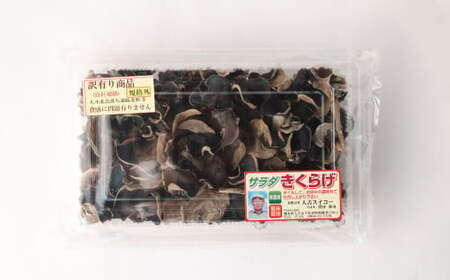 【訳あり】乾燥 きくらげ 320g（80g×4パック）肉厚