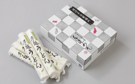 一等粉のみを使用した「金魚印」 手延うどん 大矢知 乾麺 渡辺手延製麺所
