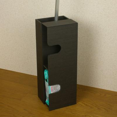 ふるさと納税 和歌山市 バスク フローリングワイパー スタンド ブラック 替用のシートを2つ収納できるおしゃれなスタンド |  | 02