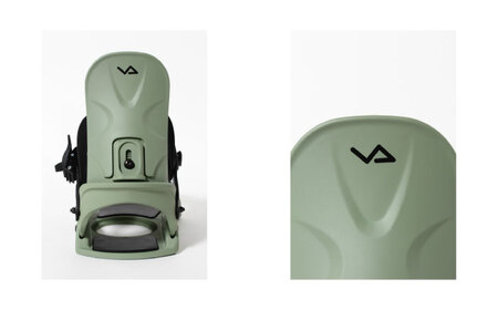 VISIONPEAKS　スノーボードバインディング：KONNECT【カラー：BK・ブーツ適応サイズ：M/L】 岐阜市 / ヒマラヤ[ANIN048]