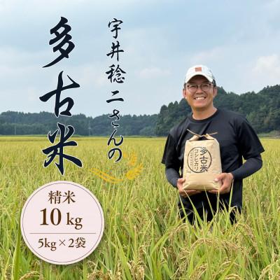 ふるさと納税 多古町 多古米セレクション 宇井稔二さんの多古米コシヒカリ 精米 10kg 令和7年産