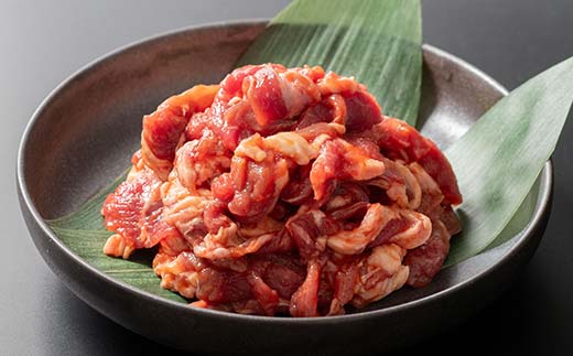 【6か月連続定期便】旨味ラムジンギスカン(味付け) 300g×2 ジンギスカン 羊肉 ラム肉 ラム 焼肉 BBQ バーベキュー 味付き 味付き肉 タレ 厚切り 厚切 生ラム 成吉思汗 あいちょう 老舗