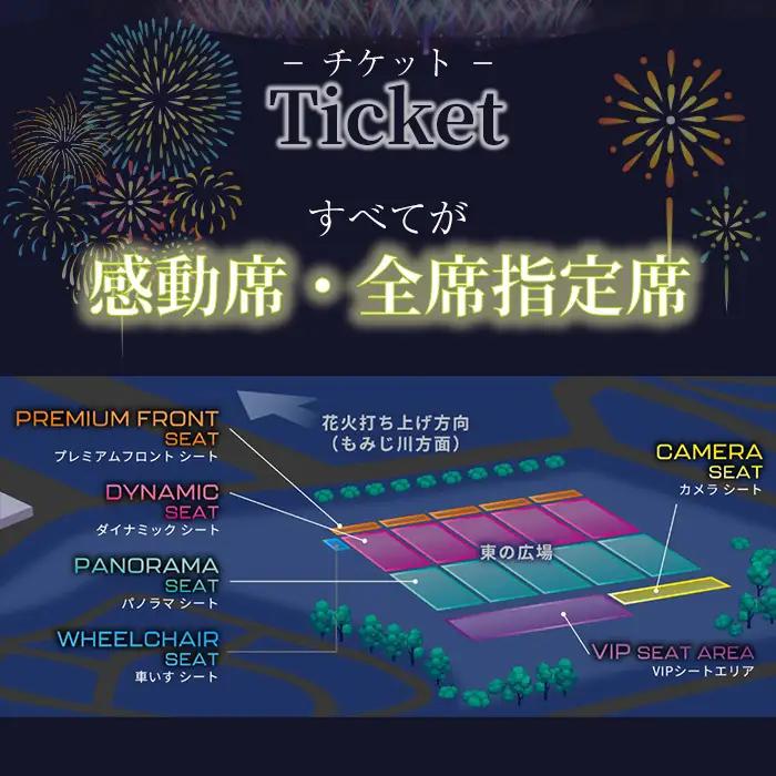 ＜パノラマシート(大人)：代替品B＞万博夜空がアートになる日2026 鑑賞チケット(2枚・2名様分) 体験チケット 利用券 花火 花火大会 音楽 万博 万博公園 万博記念公園 クーポン 【m62-03