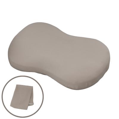 ふるさと納税 幸田町 【1号・グレー】ロフテー 「9セルピロー エラスティックパイプ×エアファイバー(枕カバー付き)」 |  | 03