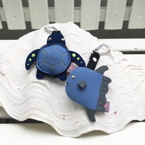 マスクホルダー カメ マンボウ 雑貨 マスクホルダー【2点セット】