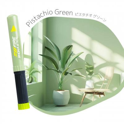 ふるさと納税 東郷町 「FIRE SHOKA STICK(ファイヤーショーカスティック)」100秒　ピスタチオグリーン |  | 01