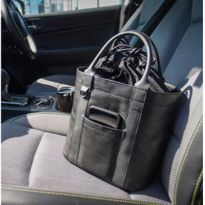 Ciwau leathers 【鬼灯 Ho-zuki】トートバッグ 炭焼ブラック_装飾品・工芸品 トートバッグ・ショルダーバッグ 鞄・バッグ かばん カバン_【1490260】