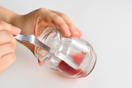 LS1565 テーブルを汚さないジャムヘラスプーン