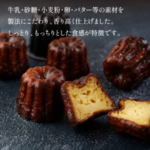 チェザート　バニラカヌレ《 焼き菓子 ラム酒 冷凍 スイーツ 人気 バニラ デザート お取り寄せ 送料無料 カヌレ お菓子 洋菓子 プレゼント プチギフト 美味しい おすすめ》