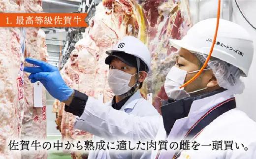 佐賀牛 ランプ ステーキ 計600g  赤身 すてーき[FAY043]