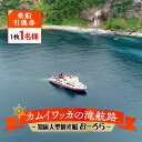 【ふるさと納税】知床大型観光船おーろら【カムイワッカの滝航路・乗船引換券　1枚1名様】【配送不可地域：離島・沖縄県】【1220417】