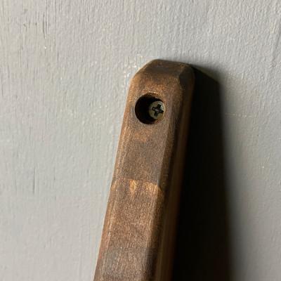ふるさと納税 横手市 WOOD WORKS ロッドスタンド 壁掛け 9本用【ブラウン】 |  | 03