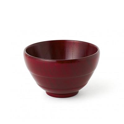 ふるさと納税 海南市 キッズ椀　茜　5個入り　A-4100　 |  | 01