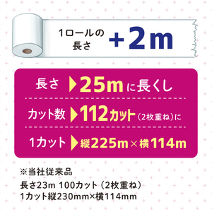 定期便 年2回 6ヶ月毎のお届け エリエール シャワートイレのためにつくった吸水力が2倍のトイレットペーパー フラワープリント香水付 12ロール×3個（36ロール）×2回発送（計72ロール）