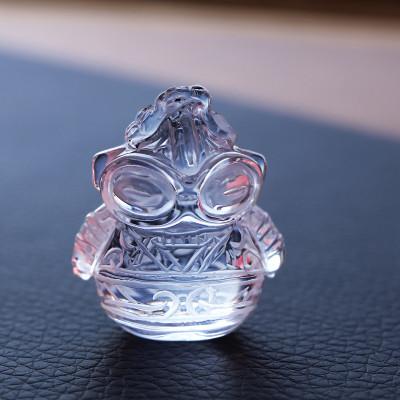 ふるさと納税 山梨県 【縄文アクセサリーDo_goods】縄文の息吹が宿る「水晶どぐりん」ミニオブジェ659-646 |  | 01