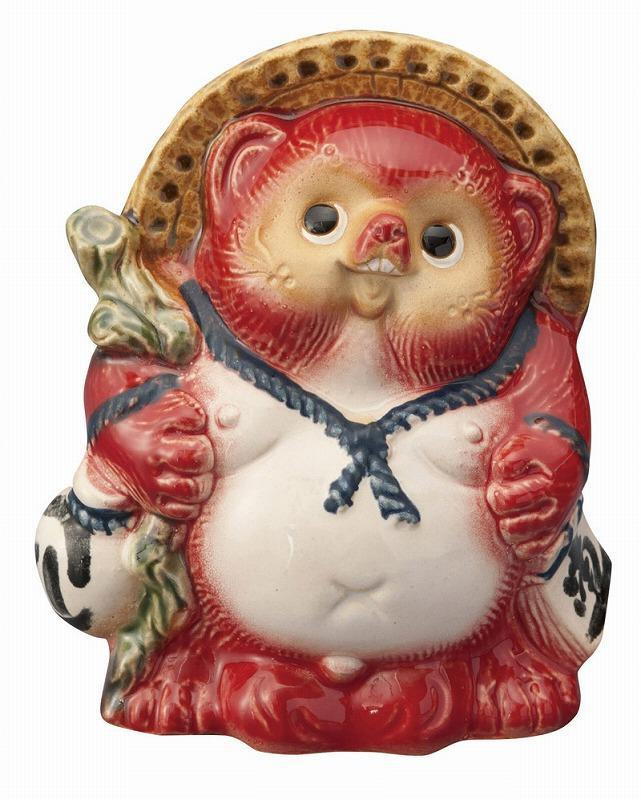 
Re.Tanuki～POPなカラーの信楽たぬき～（12cm）
