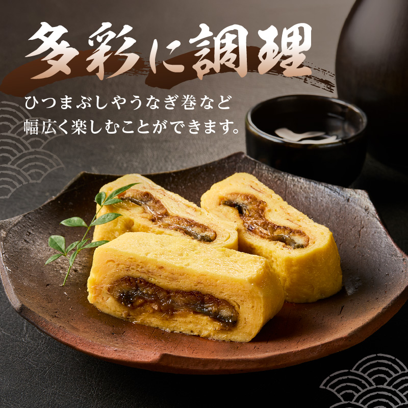 九州産うなぎ蒲焼 2匹（1匹240g以上） 015-C224