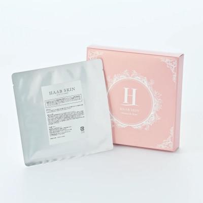 ふるさと納税 掛川市 Steam Beauty Mask/ピュア幹細胞マスク HAAB SKIN　15ml×5枚入り |  | 02