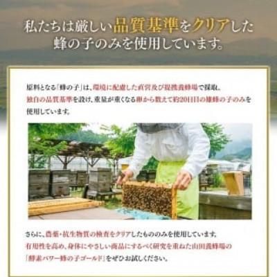 ふるさと納税 鏡野町 【毎月定期便】酵素パワー蜂の子ゴールド(01108)全3回 |  | 02
