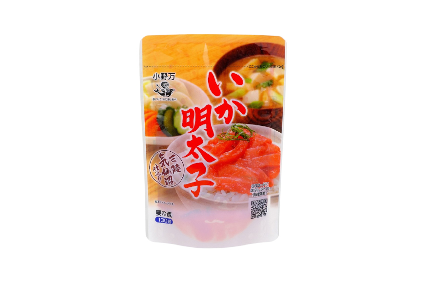 いか明太子 130g 5個セット [小野万 宮城県 気仙沼市 20565710] 魚 魚介類 いか イカ 塩辛 イカ塩辛 イカ明太 いか明太 イカめんたい いかめんたい 明太子 おかず 酒の肴 おつま