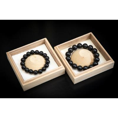 ふるさと納税 富士河口湖町 富士山溶岩ブレスレット　ペア