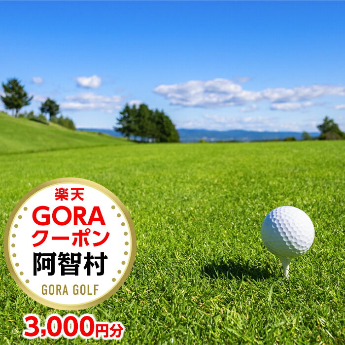 【ふるさと納税】長野県阿智村の対象ゴルフ場で使える楽天GORAクーポン 寄付額10,000円