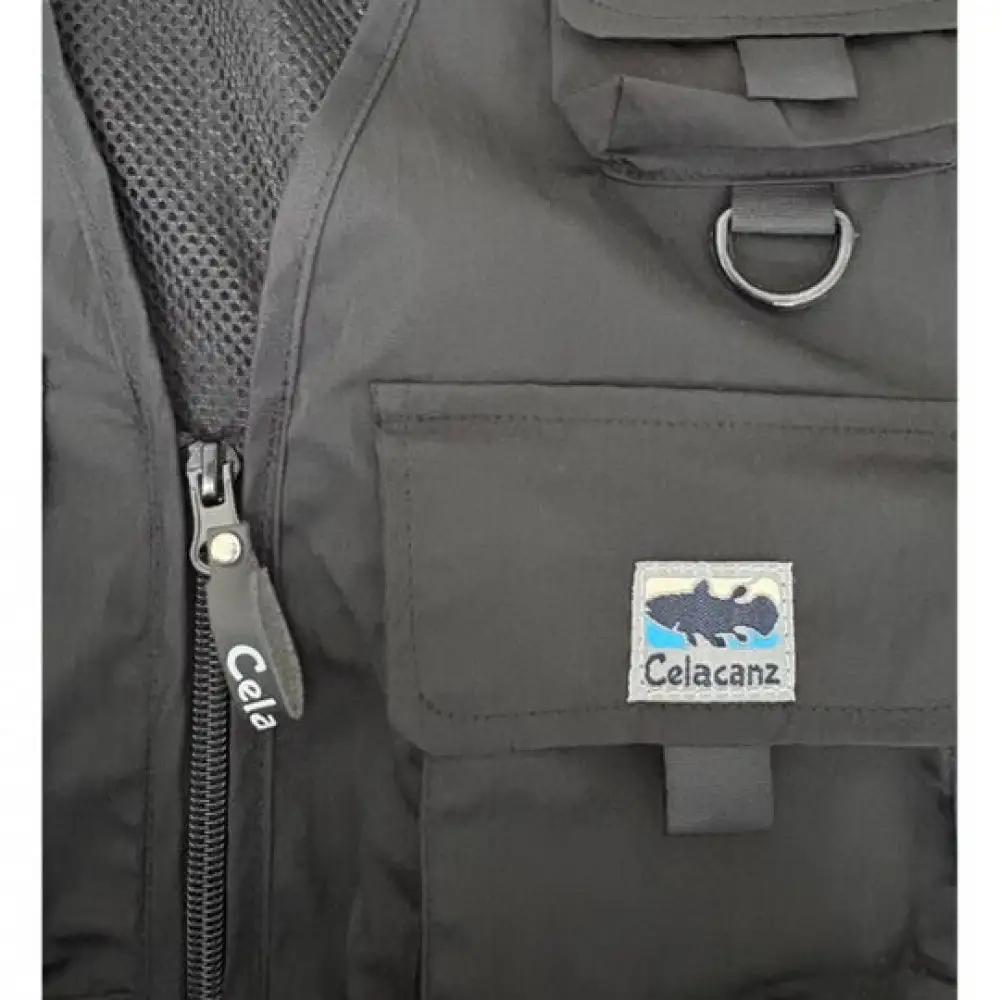 フィッシングベストNFC-2170＜カラー：カーキグリーン  サイズ：M    肩幅41cm/胸囲100cm/着丈53cm＞