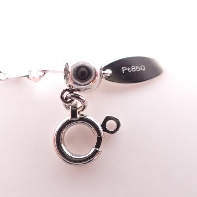 ふるさと納税 飯豊町 PT850 ペタルスライドネックレス 50cm 造幣局検定マーク付き |  | 02